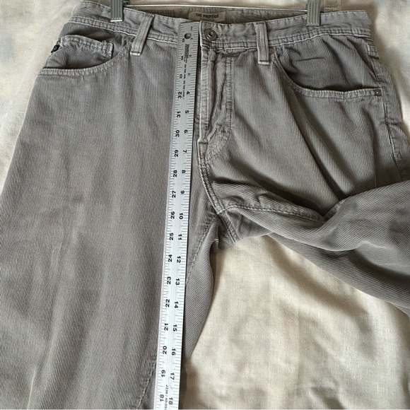 AG Adriano Goldschmied Mens 33x31 Protege straight leg pants basic quiet Luxury - Picture 11 of 12